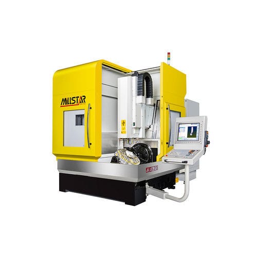 Centro di lavoro CNC 5 assi - JLU-620 -  JIUH-YEH PRECISION MACHINERY CO., LTD. - orizzontale / a montante mobile / con tavola rotante