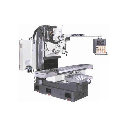 Fresatrice 3 assi - VT630 -  JIUH-YEH PRECISION MACHINERY CO., LTD. - verticale / orizzontale / rigida