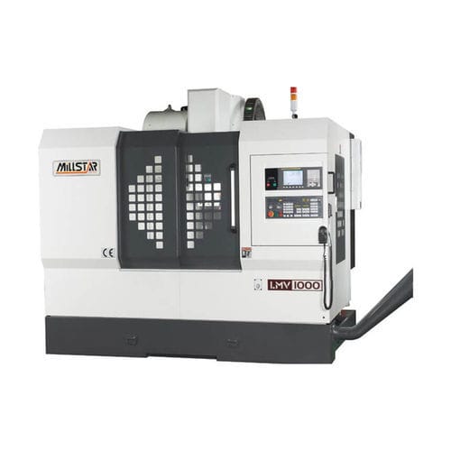 Centro di lavoro CNC 3 assi - LMV1000 -  JIUH-YEH PRECISION MACHINERY CO., LTD. - verticale / BT 40 / 20 utensili