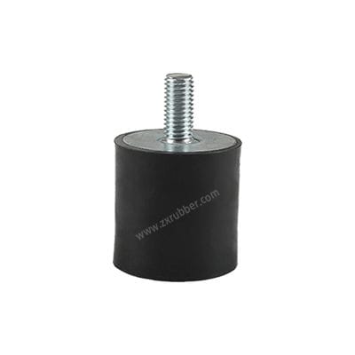Supporto antivibrazione cilindrico - VE series - ZHONG XIANG RUBBER PRODUCTS CO LTD - in metallo / in acciaio inossidabile / in gomma