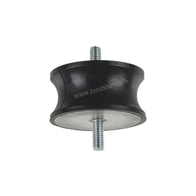 Supporto antivibrazione conico - GVV series - ZHONG XIANG RUBBER PRODUCTS CO LTD - in metallo / in acciaio inossidabile / in gomma