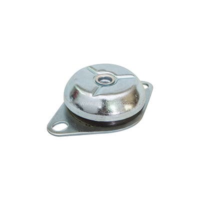 Supporto antivibrazione cilindrico - FRS series - ZHONG XIANG RUBBER PRODUCTS CO LTD - in metallo / in gomma / per macchine