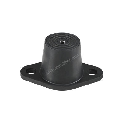 Supporto antivibrazione conico - PDR series - ZHONG XIANG RUBBER PRODUCTS CO LTD - in gomma / per motore / per generatore