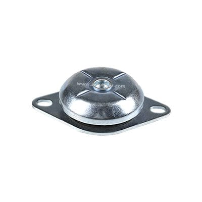 Supporto antivibrazione cilindrico - FRH series - ZHONG XIANG RUBBER PRODUCTS CO LTD - in metallo / in gomma / per pompa