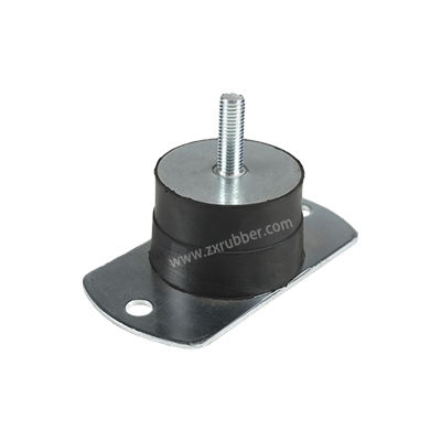 Supporto antivibrazione cilindrico - VBL series - ZHONG XIANG RUBBER PRODUCTS CO LTD - per macchine / per pompa / per motore