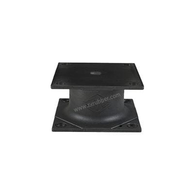 Supporto antivibrazione quadrato - SW series - ZHONG XIANG RUBBER PRODUCTS CO LTD - in gomma / per macchina / per attrezzature pesanti
