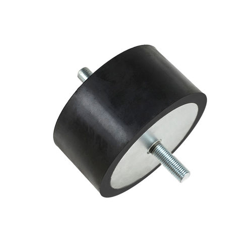 Supporto antivibrazione cilindrico - VV series - ZHONG XIANG RUBBER PRODUCTS CO LTD - in gomma / per macchine / per pompa