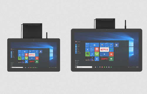 Tablet Windows 10 Pro - Glory Star Touchless Tablet serie - Glory Star Group  - Windows 8.1 / 15,6" / 21,5"