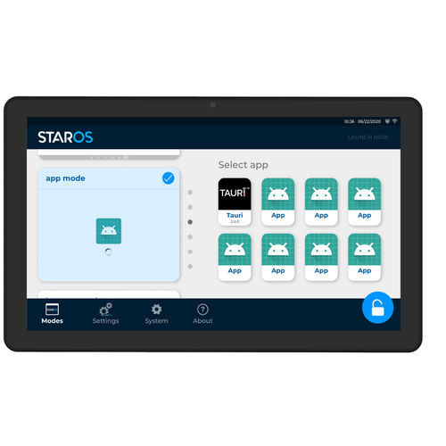 Software di regolazione - STAROS  - Glory Star Group  - di processo / Androïd