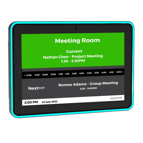 Panel PC con touch screen capacitativo - Nebula Glow Plus - Glory Star Group  - con touch screen multitouch / 10" / 1280 x 800