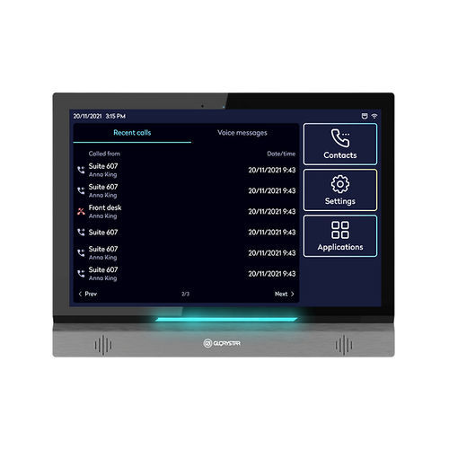 Panel PC con touch screen capacitativo - Vega - Glory Star Group  - con touch screen multitouch / 10" / 1280 x 800