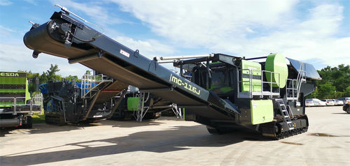Frantoio a ganascia - MC-116J - Guangxi Mesda Engineering Machinery Co., Ltd - mobile / cingolato