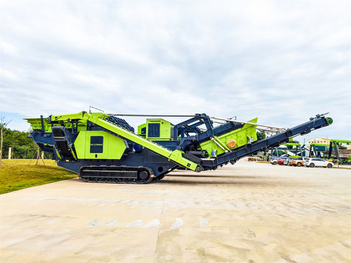 Frantoio a flagelli - MC-1400HS - Guangxi Mesda Engineering Machinery Co., Ltd - mobile / cingolato