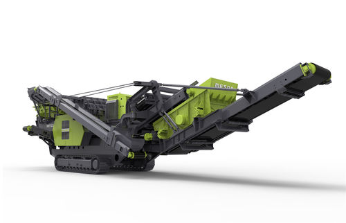 Frantoio a flagelli - MC-1600HS - Guangxi Mesda Engineering Machinery Co., Ltd - mobile / cingolato