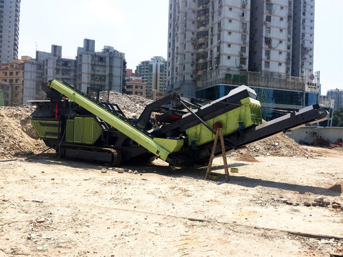 Frantoio a percussione - MC-150IS - Guangxi Mesda Engineering Machinery Co., Ltd - mobile / compatto