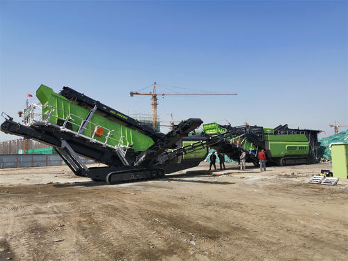 Vaglio per setacciatura a secco - MS-7020C - Guangxi Mesda Engineering Machinery Co., Ltd - per miniere / a vibrazione / per prodotti sfusi
