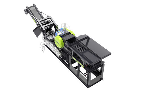 Impianto di frantumazione a ganascia - MCP-106J - Guangxi Mesda Engineering Machinery Co., Ltd - fisso