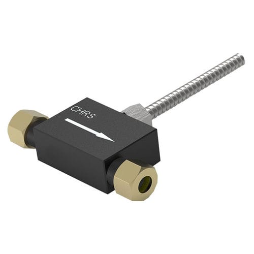 Misuratore di portata a vortice - RS-S100-P003 - Zhejiang Resin Municipal Facility Co.,Ltd - volumetrico / per gas / DN8 - 1/4"