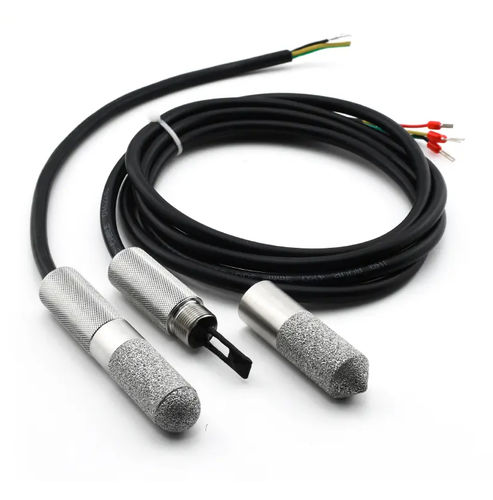 Sensore di temperatura e di umidità relativa - HT-800 series - HENGKO Technology Co., Ltd. - installato su condotto / a punto di rugiada / RS-485