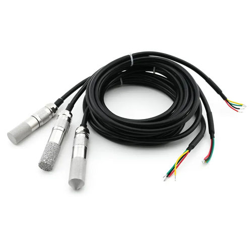 Trasmettitore di punto di rugiada capacitivo - HT-605 - HENGKO Technology Co., Ltd. - Modbus RTU / RS-485 / 12 VDC