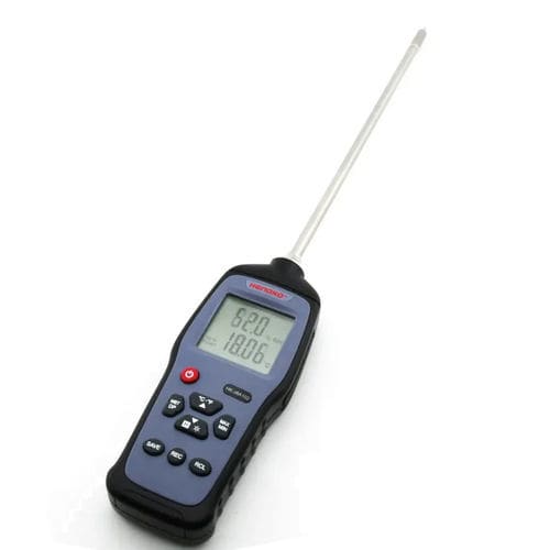 Igrometro con display digitale - HG981 - HENGKO Technology Co., Ltd. - palmare / temperatura / a punto di rugiada