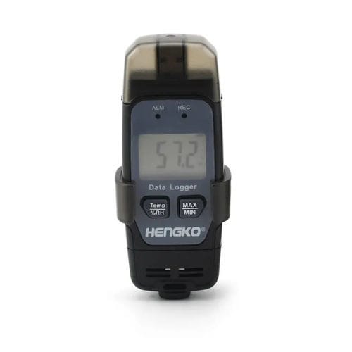 Registratore di dati di temperatura e umidità - HK-J9A200 series - HENGKO Technology Co., Ltd. - 4-20mA / senza fili / RS-485