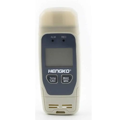 Registratore di dati di temperatura e umidità - HK-J9A105 series - HENGKO Technology Co., Ltd. - di umidità relativa / USB / senza fili