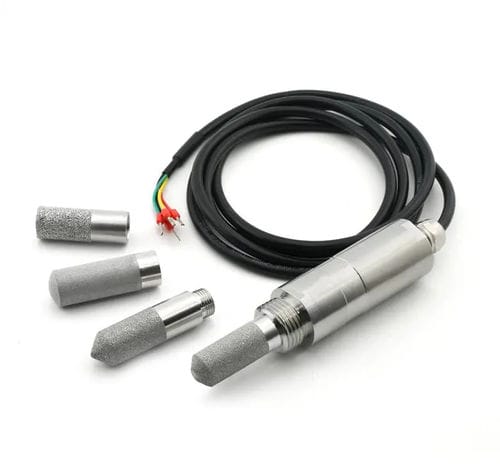 Sensore di temperatura e di umidità a punto di rugiada - HT-608 a - HENGKO Technology Co., Ltd. - relativa / ad inserimento / RS-485