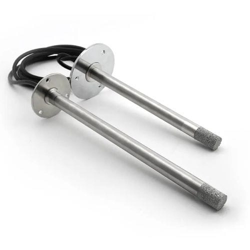 Sonda di temperatura e di umidità relativa - HT-E066 - HENGKO Technology Co., Ltd. - con montaggio a flangia / a resistenza / digitale