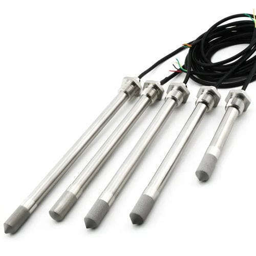 Sonda di temperatura e di umidità RS-485 - HT-E063 - HENGKO Technology Co., Ltd. - relativa / manuale / senza fili