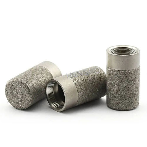 Contenitore cilindrico - HK36MCN - HENGKO Technology Co., Ltd. - in acciaio inossidabile / per sensore / medico