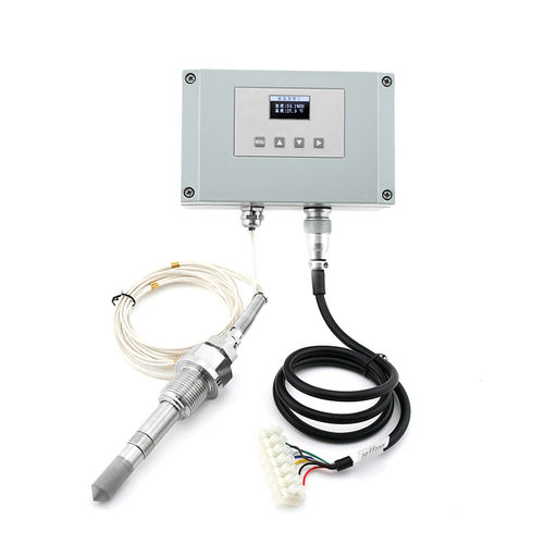 Sensore di temperatura e di umidità per applicazioni ad alta temperatura - HT403  - HENGKO Technology Co., Ltd. - relativa / con montaggio a parete / ad inserimento