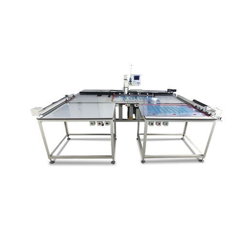 Macchina da cucire punto annodato - RPAS-LM-1-900X600-A-1-AF - Tianjin Richpeace AI Co., Limited - ad ago singolo / a 1 filo / per tessuti