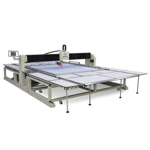 Macchina da cucire punto zig zag - RPAS-LM-PQ-1-2200×2600-B-ZS-VR2-LH50 - Tianjin Richpeace AI Co., Limited - ad ago singolo / a 1 filo / per tessuti
