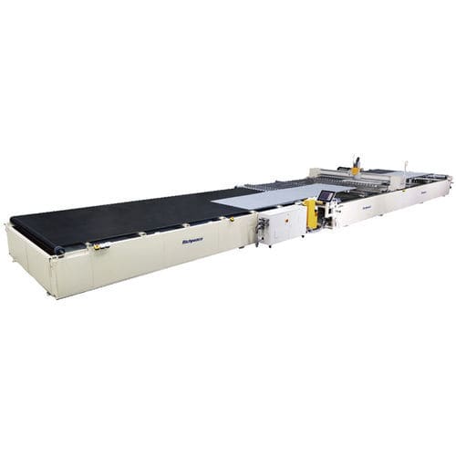 Macchina da cucire punto annodato - RPQP-0-S1S-1-2300×6500-SDM-LS50-VR2-ASC,SBD,A0-3P380 - Tianjin Richpeace AI Co., Limited - ad ago singolo / a 1 filo / per pulsanti