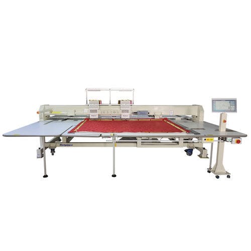 Macchina da ricamo monotesta - RPCE-NM-FE series - Tianjin Richpeace AI Co., Limited - a 3 teste / a 2 teste / con 9 aghi