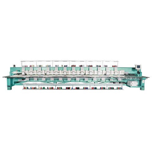 Macchina da ricamo multitesta - RPCE-NM-FE+CC-12-550×680-B-F9+CC6-0,VR1-NA-3P380 - Tianjin Richpeace AI Co., Limited - punto a catenella / assistita dal calcolatore / piatta