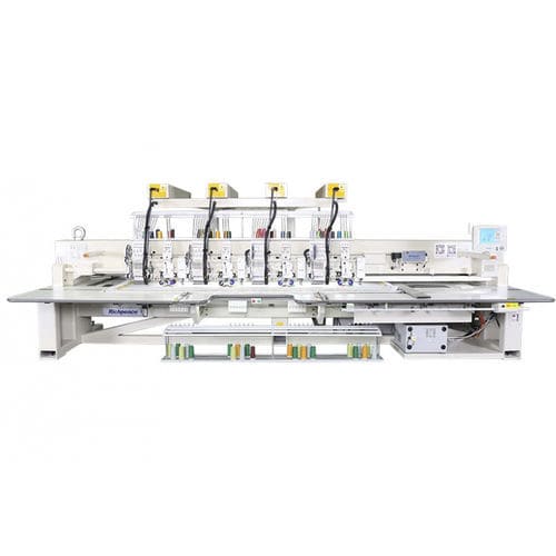 Macchina da ricamo multitesta - RPCE-NM-FE+CT+CC-12-680×680-B-F9+CT1+CC6-0,VR1-PL2-3P380 - Tianjin Richpeace AI Co., Limited - punto a catenella / assistita dal calcolatore / piatta