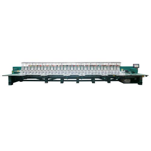 Macchina da ricamo multitesta - RPCE-NM-FE+T-15-500×680-B-F9+MT9-VR1-NA-3P380 - Tianjin Richpeace AI Co., Limited - assistita dal calcolatore / CNC / piatta