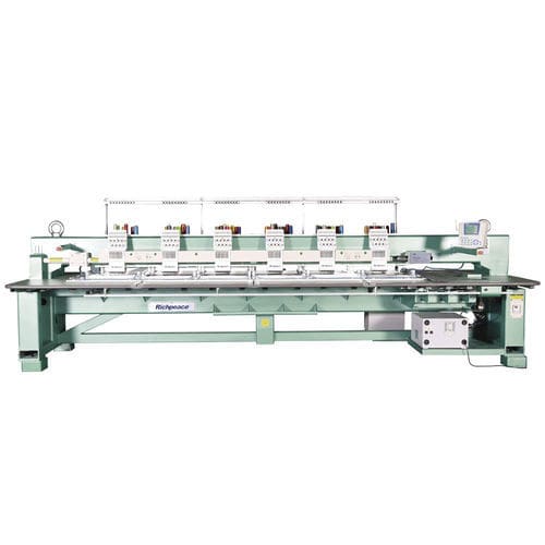 Macchina da ricamo multitesta - RPCE-FK-FE-6-400×300-B-F9-VR1-MM-1P220 - Tianjin Richpeace AI Co., Limited - assistita dal calcolatore / ad alta velocità