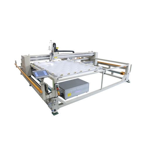 Macchina per quilting CNC - RPQP-NM-S1S-1 series - Tianjin Richpeace AI Co., Limited - ad ago singolo