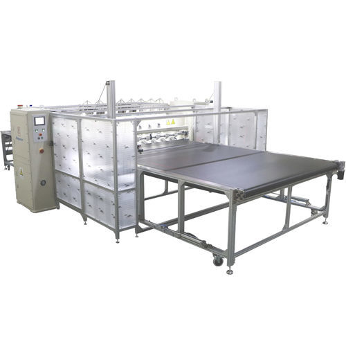Macchina per quilting CNC - RPQC-NM-L1500S-8-0×1778-254S50-VR2-NA-3P380 - Tianjin Richpeace AI Co., Limited