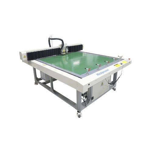 Macchina da taglio a lama - RPFP-NM-PD+DKC+TC-1 series - Tianjin Richpeace AI Co., Limited - per PVC / per Arcyl / per cartone