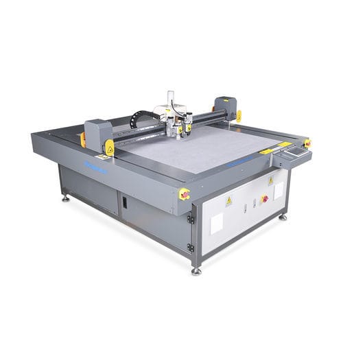 Macchina da taglio a lama - RPFP-NM-PD+DKC+RI-1-1300×1000-SGSF-P+K+EVK+SK+CT-NA-1P220 - Tianjin Richpeace AI Co., Limited - per cartone / per imballaggi / per applicazioni industriali