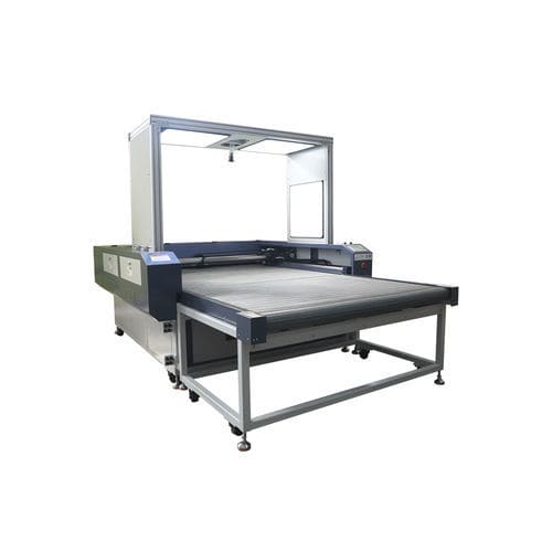 Macchina da taglio laser - RPLC-NM-N-2 series - Tianjin Richpeace AI Co., Limited - per materiale tessile / di lastre / di incisione