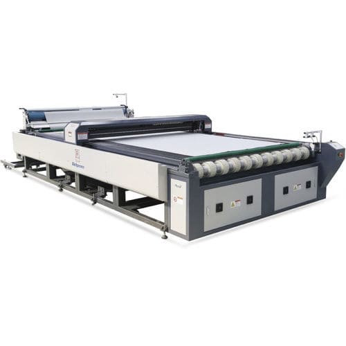 Macchina da taglio grande formato - RPLC-NM-L-1 series - Tianjin Richpeace AI Co., Limited - laser / per tessuti / di lastre