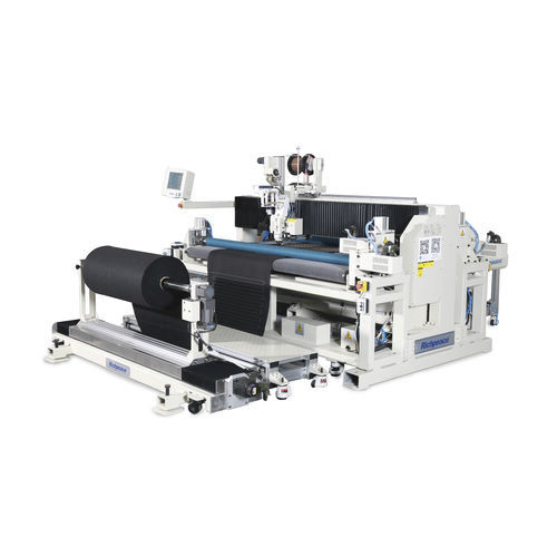Trapuntatrice per tessuti - RPAS-NM-W-1-1200x∞-B-W4-VR2-AL,CW,AR,AO-3P380 - Tianjin Richpeace AI Co., Limited - per tessuti tecnici / da tavolo / automatica