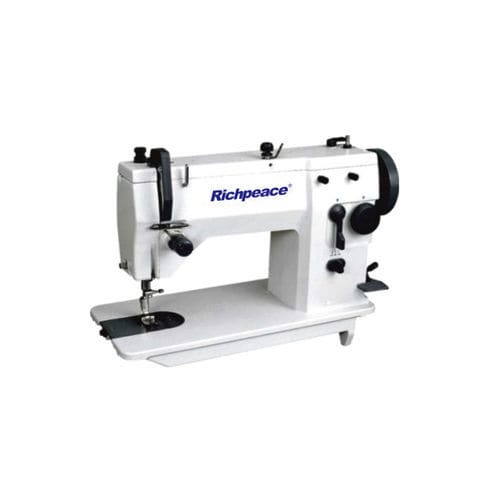 Macchina da cucire punto zig zag - RP-20U-43/53 - Tianjin Richpeace AI Co., Limited - ad ago singolo / a 1 filo / per tessuti