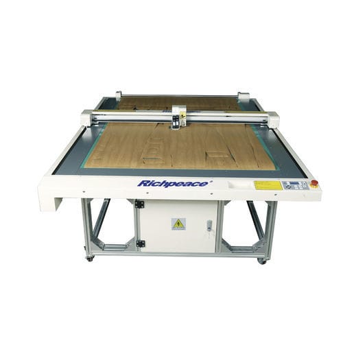 Macchina da taglio a lama - RPFP-NM-ID-SKC-1-1 series - Tianjin Richpeace AI Co., Limited - per tessuti / di lastre / di masterizzazione
