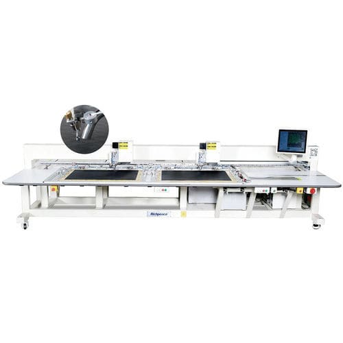 Macchina di perforazione per l'industria tessile - RPAS-L-P series - Tianjin Richpeace AI Co., Limited - multitesta